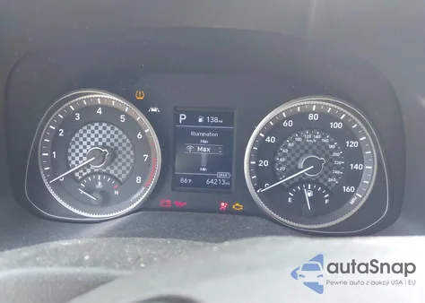 2020 Hyundai Elantra Sel z USA, uszkodzony, nr VIN 5NPD84LF4LH598506